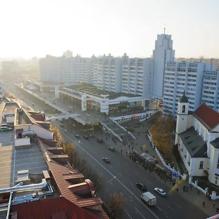 Апартаменти Kvartira Na Nemiga Мінськ