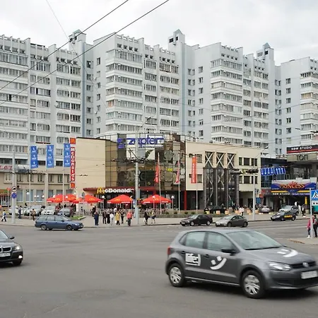 Апартаменти Kvartira Na Nemiga Мінськ